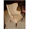 Image 3 : HEPPLEWHITE STYLE FIRESIDE CHAIR