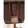 Image 2 : MAHOGANY QUEEN ANNE TILT-TOP TABLE