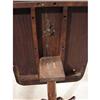 Image 3 : MAHOGANY QUEEN ANNE TILT-TOP TABLE