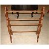 Image 1 : WALNUT VICTORIAN QUILT RACK
