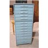 Image 1 : OAK SHEET MUSIC CABINET