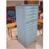 Image 2 : OAK SHEET MUSIC CABINET
