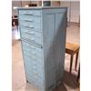 Image 3 : OAK SHEET MUSIC CABINET