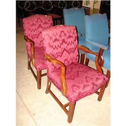 FAIRFIELD OPEN ARM SIDE CHAIRS