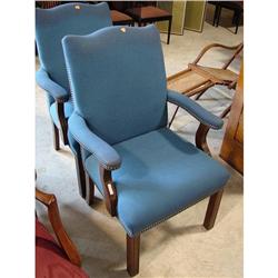 JASPER OPEN ARM SIDE CHAIRS