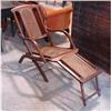 Image 1 : VICTORIAN WALNUT LOUNGE CHAIR