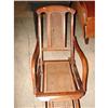 Image 3 : VICTORIAN WALNUT LOUNGE CHAIR