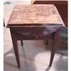 Image 1 : SOUTHERN REDWASHED DROP-LEAF WORK TABLE