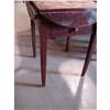 Image 3 : SOUTHERN REDWASHED DROP-LEAF WORK TABLE