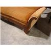 Image 2 : WALNUT VICTORIAN ROLLED ARM SOFA