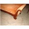 Image 3 : WALNUT VICTORIAN ROLLED ARM SOFA