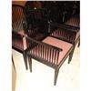 Image 4 : SET OF 8 STENDIG ITALIAN CHAIRS