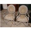 Image 1 : FRENCH STYLE OPEN CHAIRS