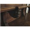 Image 10 : WALNUT VICTORIAN TWO PIECE SIDEBOARD