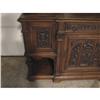 Image 5 : WALNUT VICTORIAN TWO PIECE SIDEBOARD