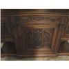 Image 6 : WALNUT VICTORIAN TWO PIECE SIDEBOARD