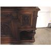 Image 7 : WALNUT VICTORIAN TWO PIECE SIDEBOARD