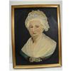 Image 1 : FRAMED MARTHA WASHINGTON PAINTING
