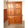 Image 1 : 19TH CENTURY EASTERN SHORE STEP BACK CUPBOARD