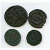 Image 2 : Roman Imperial - 4th Century Emperors Group. Lot of 4
