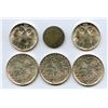 Image 1 : Greece, 30 Drachmai, 1963, 5 Kings, (3); 1964, Commem, (2); Crete, Drachmai, 1901; First 5 AU-Unc, l