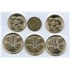 Image 2 : Greece, 30 Drachmai, 1963, 5 Kings, (3); 1964, Commem, (2); Crete, Drachmai, 1901; First 5 AU-Unc, l