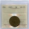 Image 2 : 1865 USA Two Cents