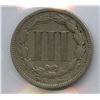 Image 2 : 1880 USA Three Cents