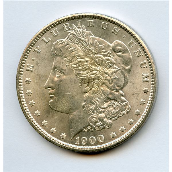 U.S.A. 1900 Morgan Dollar