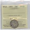 Image 2 : 1885 Newfoundland Ten Cents