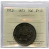 Image 2 : 1873 Newfoundland Fifty Cents