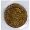 Image 1 : 1862 Nova Scotia One Cent - Key Date