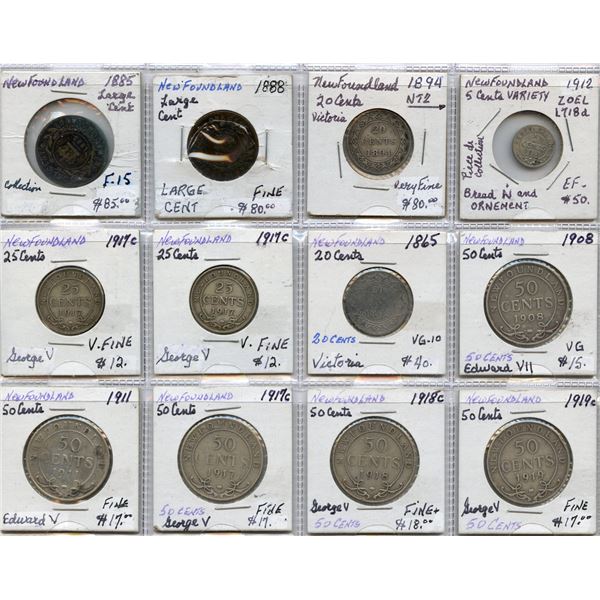Newfoundland Coin Collection