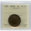 Image 2 : 1890H One Cent