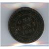 Image 1 : 1891 One Cent - Large Leaves, Large Date