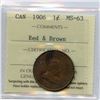 Image 2 : 1906 One Cent