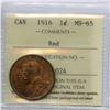 Image 2 : 1916 One Cent