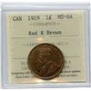Image 2 : 1919 One Cent