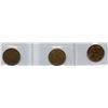 Image 2 : Canada Large Cent - Lot of 3 ICCS Graded Coins