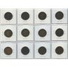 Image 2 : 1858 - 1910 Large Cent Group - Lot of 12