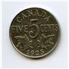 Image 1 : 1925 Five Cents
