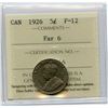 Image 2 : 1926 Five Cents - Far 6