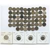 Image 1 : Canadian Silver Five Cents - Lot of 60