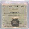 Image 2 : 1894 Ten Cents