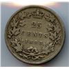 Image 1 : 1893 Twenty-Five Cents