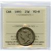 Image 2 : 1893 Twenty-Five Cents