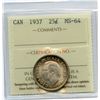 Image 2 : 1937 Twenty-Five Cents