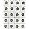 Image 2 : Silver Twenty-Five Cents, 1964 - 1966 - Plus Sealed Roll of 1994 Dealer Stock #3