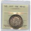 Image 2 : 1937 Fifty Cents