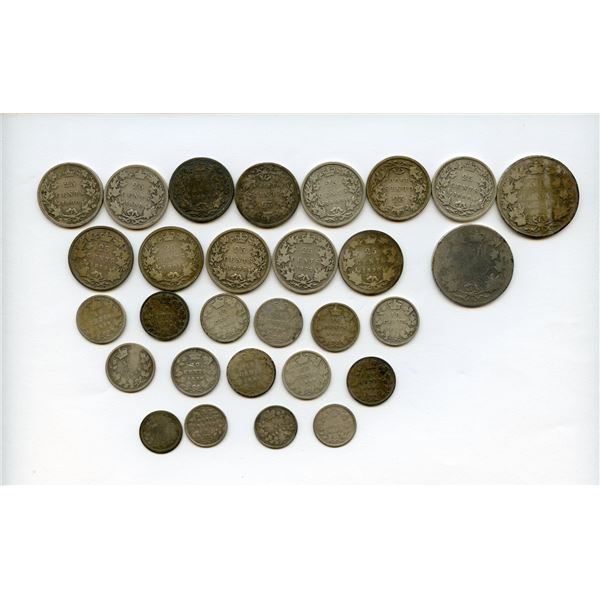 Victoria Silver Type Coins